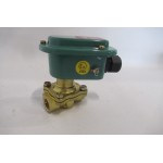 Messing magneetventiel 2/2-weg G1/2 inch NC, 24V NEW